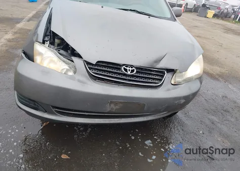 2008 Toyota Corolla Le из США, поврежденный, VIN 1NXBR32E28Z046499